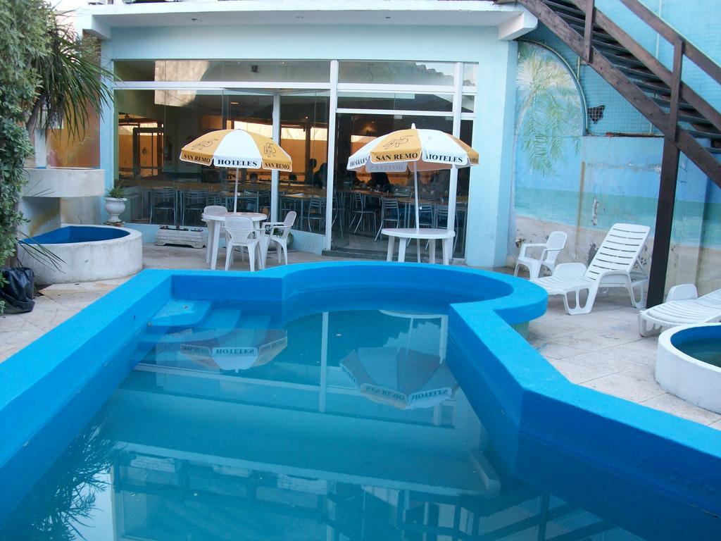 San Remo World Hotel San Clemente del Tuyú Exteriör bild