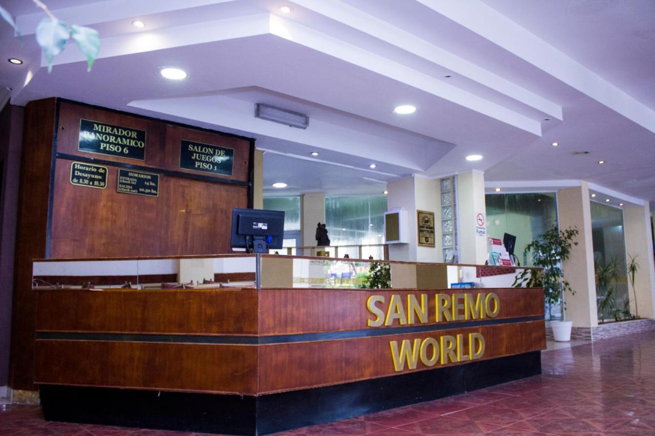San Remo World Hotel San Clemente del Tuyú Exteriör bild