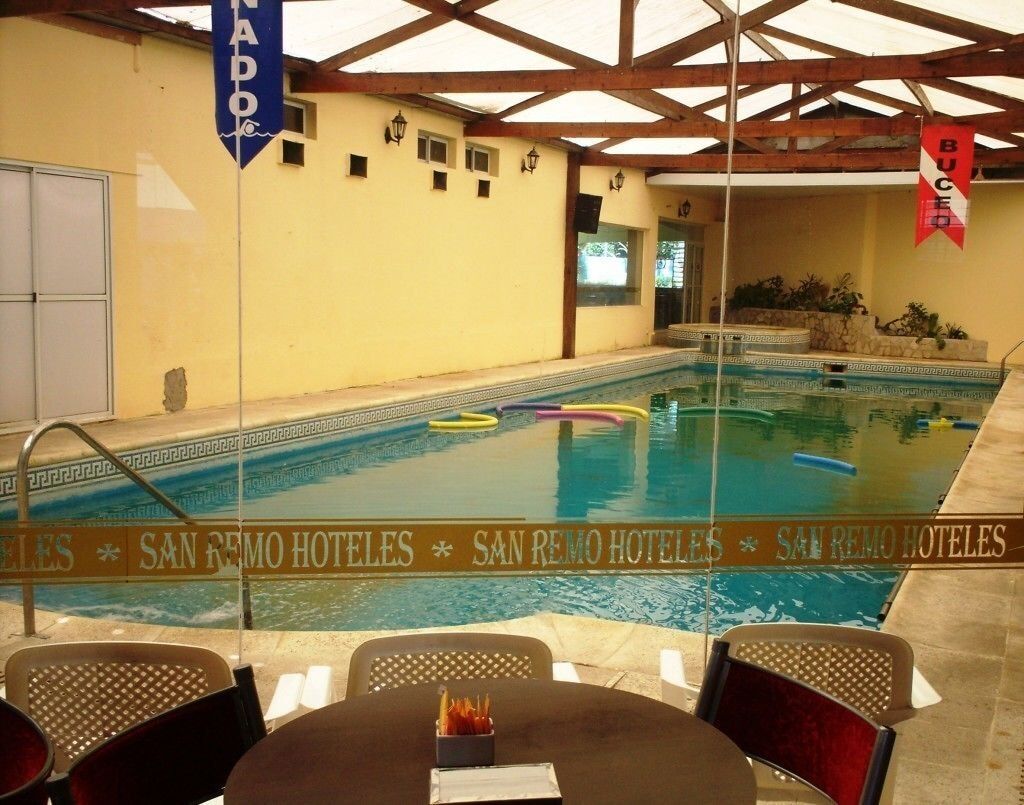 San Remo World Hotel San Clemente del Tuyú Exteriör bild